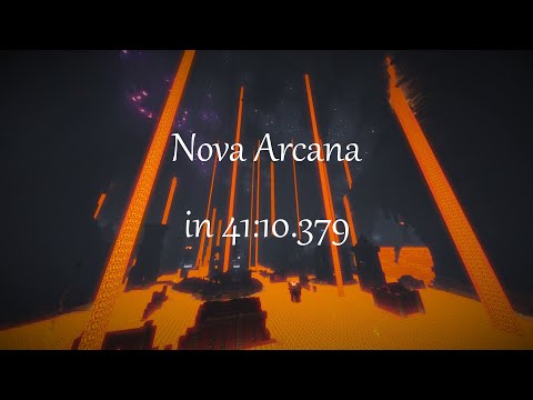 Minecraft Speedrun: Nova Arcana - noDev% - 41:10.379 [WR]