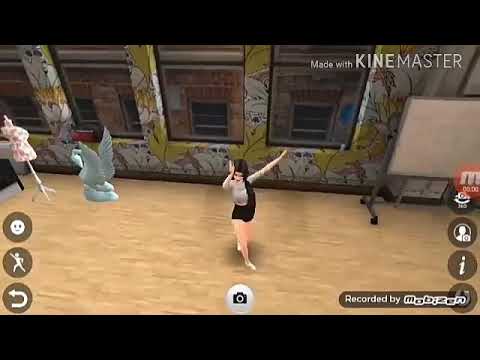 Mc lais e mc pocahontas  ( Bumbum Que Bate-bate ) | Avakin life