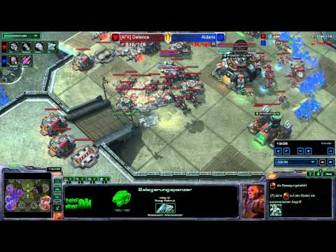 Starcraft 2 Cast #06 (TvZ) [German/1080p]