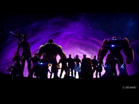 Marvel: Future Fight OST - Timeline Battle, Skill Preview (REUPLOAD)