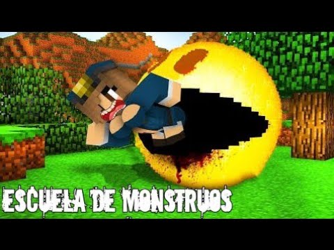 ⭐Escuela de Monstruos PACMAN challenge #animax
