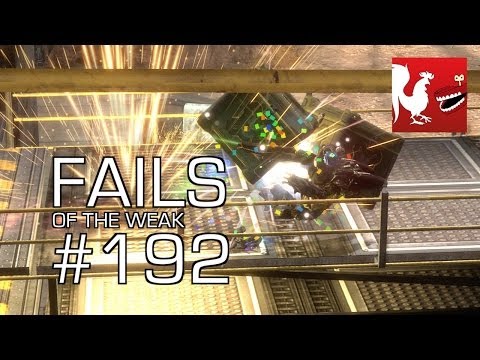 Fails of the Weak: Ep. 192 - Funny Halo Bloopers and Screw Ups! | Rooster Teeth