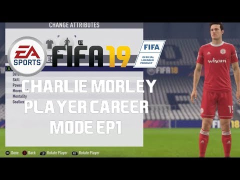 SOME GREAT SAVES!!!! CHARLIE MORLEY GK FIFA 19 CAREER MODE!