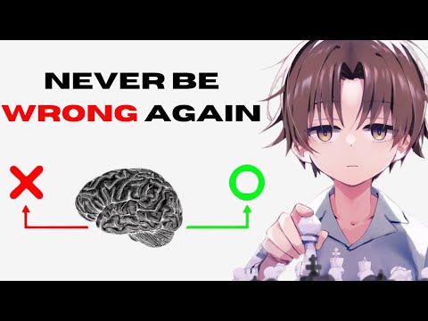 The 3-Step Framework to THINK like Ayanokoji Kiyotaka - Unlock your Brain's FULL Potential