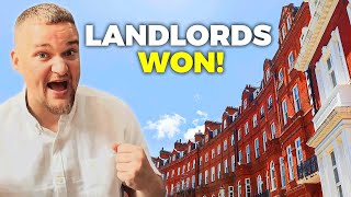 How Landlords have BEATEN the UK Government