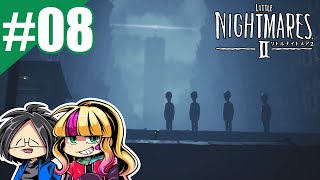 #08【ゲーム実況】らりるりらとあこの「リトルナイトメア2」