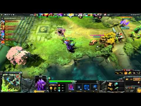 The Premier League 4 No Tidehunter vs Virtus Pro Game 1