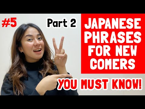 5 Useful Japanese Phrases for New Comers | Part 2 | deltaTV