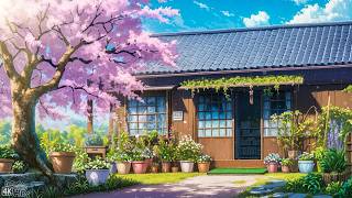 Japanese Spring Morning 🍃 Chill Spring Vibes 🍃 Morning Lofi Songs To Calm Down And Feel Peaceful