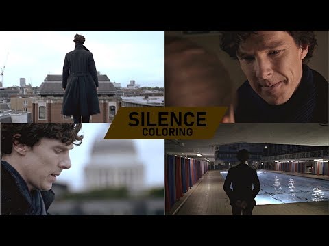 Sony Vegas Coloring #4 | Silence