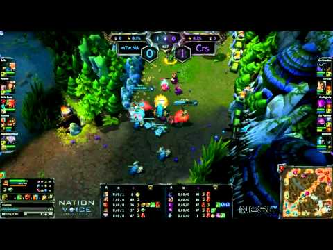[NESL 2012] CrS vs mTw.na match 2