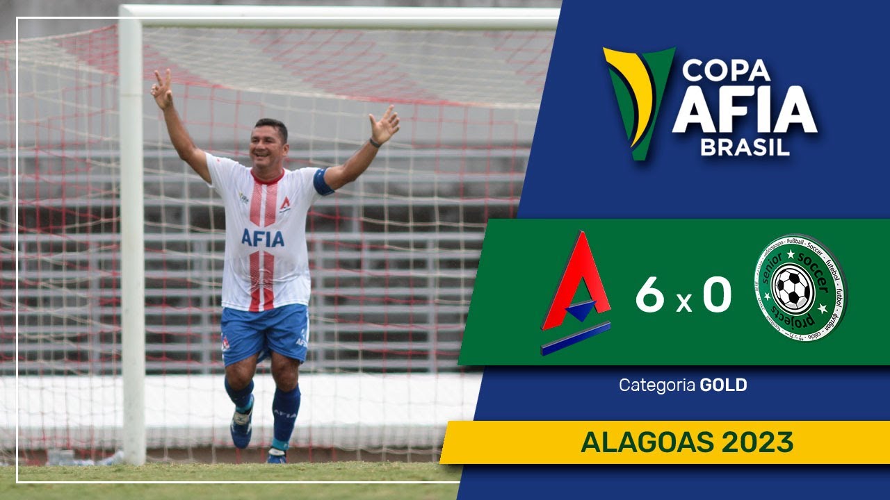 Copa AFIA ALAGOAS BRASIL – 2023 – AMAZON AÇO X INTER FUS PROJECTS – GOLD