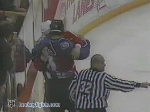 Adam Deadmarsh vs Vladimir Konstantinov Mar 26, 1997