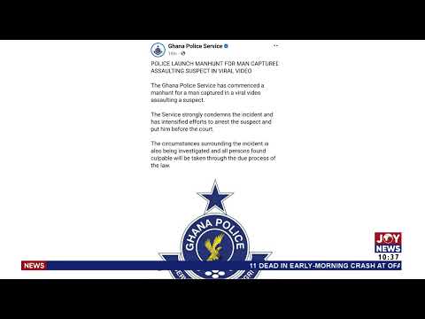 Interior Minister orders probe into assault of suspect in police custody