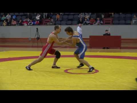 1/2 - GR - 59kg GAZDAG Kristijan (SPSU) - KOLOMPAR Sebastijan (PRZR)