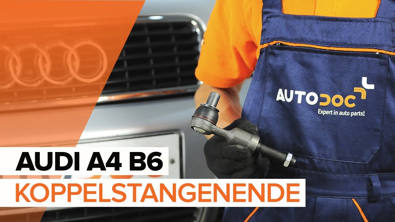 Spurstangenkopf selber wechseln: Audi A4 B6 - Austauschanleitung