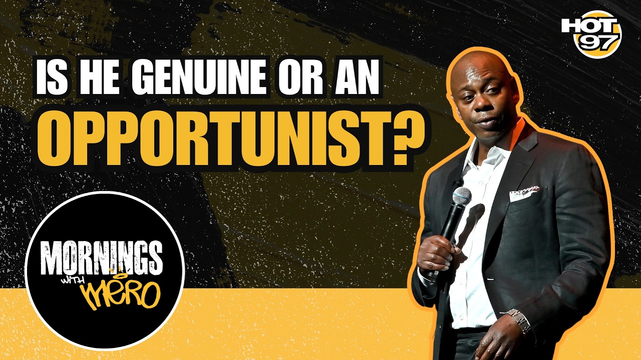 Dave Chappelle RESPONDS to Trans Jokes Controversy, Lauren Boebert Photo & Saudi Arabia Show