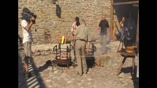 preview picture of video 'Tradition of Georgian feast in Hermann Castle in Narva, Estonia'