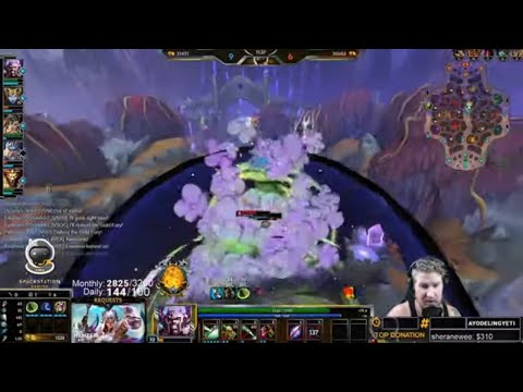 Smite: ANTI PHYSICAL DAMAGE FAFNIR BUILD! | Incon