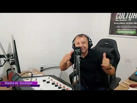 Estúdio da Cultura FM com João Rivonaldo