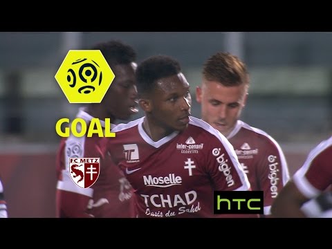 Goal Opa NGUETTE (12') / FC Metz - EA Guingamp (2-2)/ 2016-17