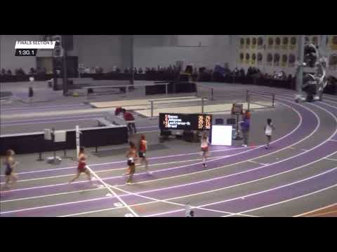 Last Chance Qualifier - Girls 800m Heat 5 - Zoee Dutsch