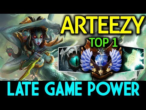 Arteezy Dota 2 [Medusa] Late Game Power | Top 1 Ranked US