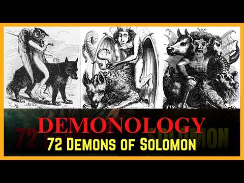 72 Demons of the ARS GOETIA -  Only DOCUMENTARY You Need to Watch