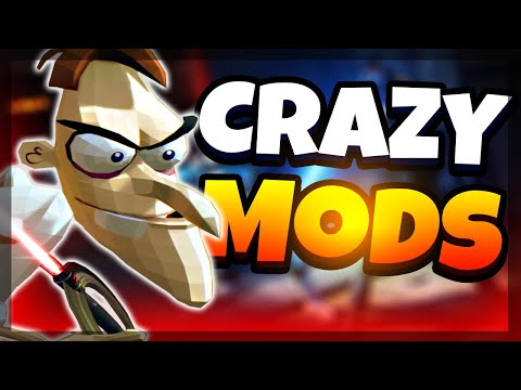 CRAZY Mods In Jedi Fallen Order! | Jedi Fallen Order Mods Funny Moments