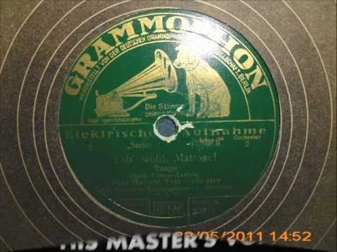 Leb'wohl,Matrose! ( Tango).