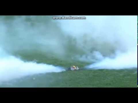 Villarreal Celta Vigo suspended due to tear gas thrown from crowd