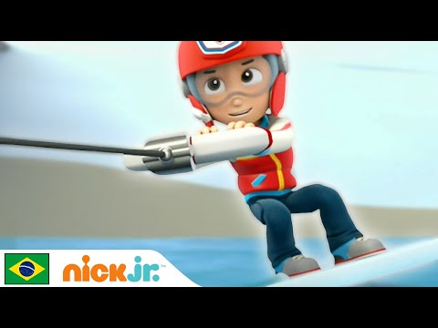 Capa de Patrulha Canina | O pior dia! - parte 3 | Nick Jr. em Português