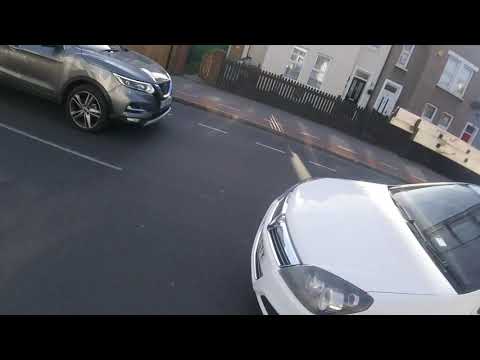 Another super close pass. Not entirely sure why he beeps me