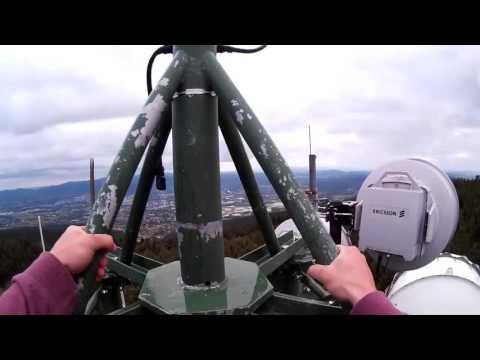 Adrenaline chimney and tower climbing, jumping, diving