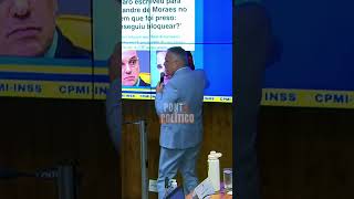 ALFREDO GASPAR ENQUADROU MORAES!