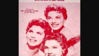 The McGuire Sisters - Give Me Love (1955)