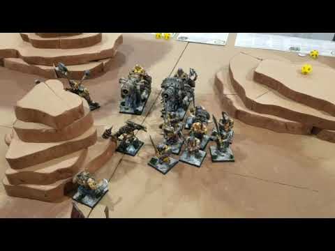 Challenge of rule: Ogor Mawtribes 1250 points