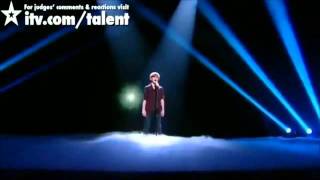 Ronan Parke - Because Of You - Britain&#39;s Got Talent HD Quality