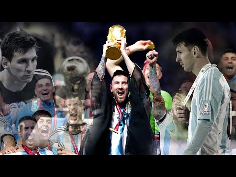 World Cup Champion 🏆 Lionel Messi Edit