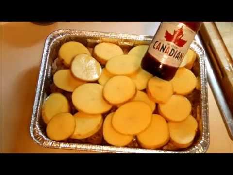 Swedish Beef & Potato Casserole