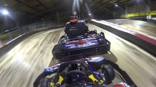 preview picture of video 'Anglia Karting Centre Ipswich - Open Mini Grand Prix March 2013'