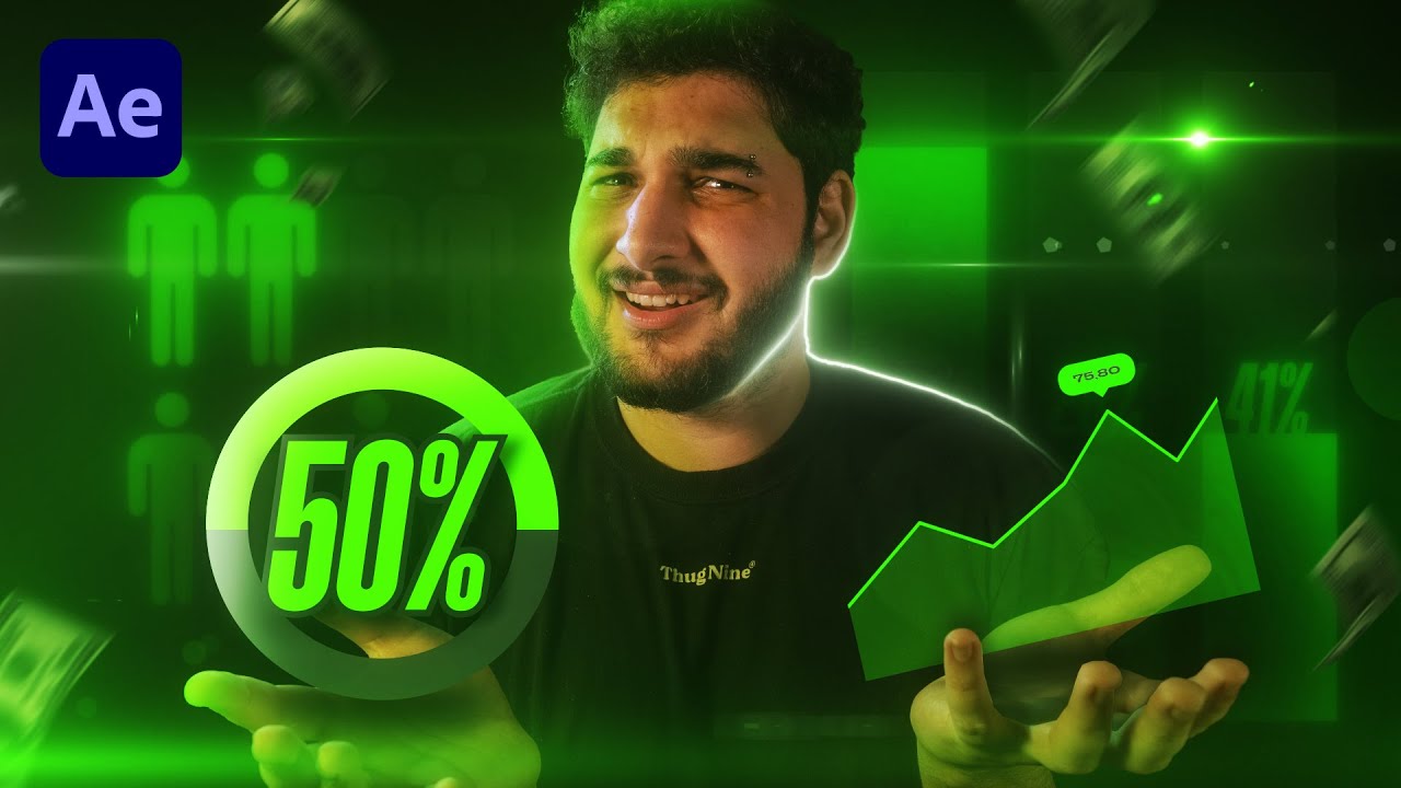 COMO FAZER GRÁFICOS INSANOS NO AFTER EFFECTS