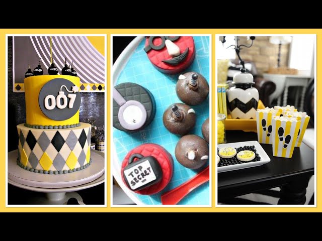 Vídeo relacionado con banner para fiesta de detective decoracion para cumpleanos con tema misterioso agente secreto fondos y accesorios de celebracion