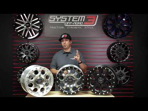 System 3 Offroad SB-7 Beadlock Wheel