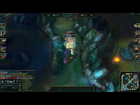 1 minute long 1v1 Naut vs Poppy Tank meta back??