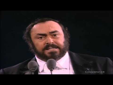 Il bestemmione di Pavarotti