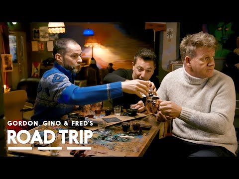 The Trio “Get Pi**ed" in Finland | Gordon, Gino, and Fred's Road Trip