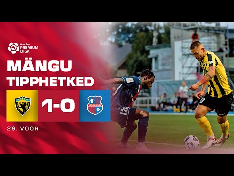 Pärnu JK Vaprus - Paide Linnameeskond I 1:0 I A. Le Coq Premium liiga 26. voor I 2025