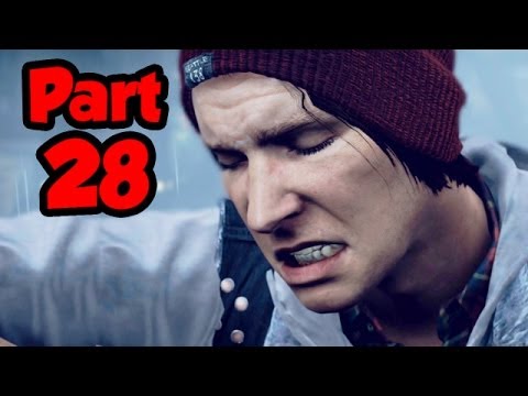 Infamous Second Son Walkthrough Part 28 - BROTHERS - Gameplay Playthrough (PS4 1080p HD)