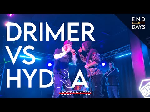 END OF DAYS: MOST WANTED - Finale - Drimer vs Hydra